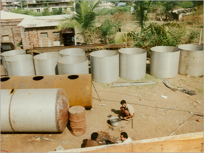 S.S. Chemical Container Tank