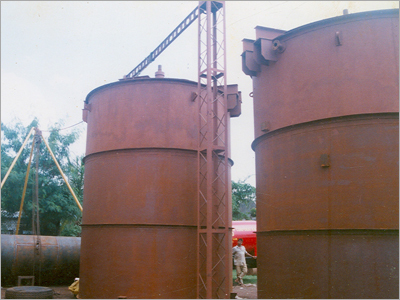 M.S. Storage Tank - Mild Steel, Customizable Dimensions, High Capacity | Corrosion Resistant, Durable, Easy Maintenance