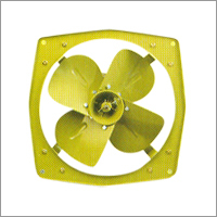 Exhaust Fan - Yellow, 305-610mm Impeller Diameter, 220/240V 1ph & 440V 3ph | High Efficiency, Quiet Operation, Durable Design