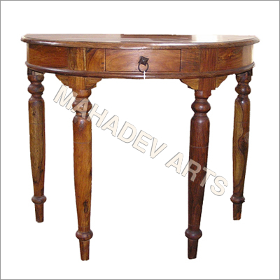 Wooden Corner Table