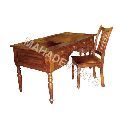 Wooden Study Table Sets