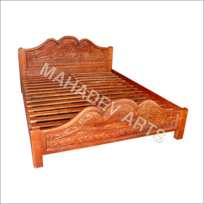 Sheesham Wood Bed