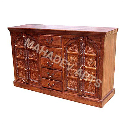 Wooden Traditional Side Board