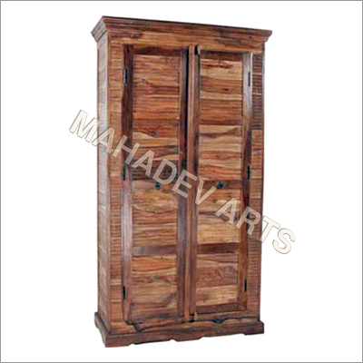 Sheesham Wood Fine Almirah
