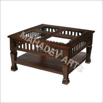 Wooden Jali Side Board