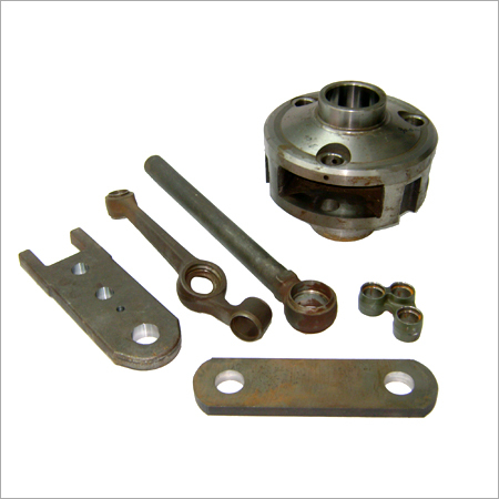 Precision CNC Machined Components