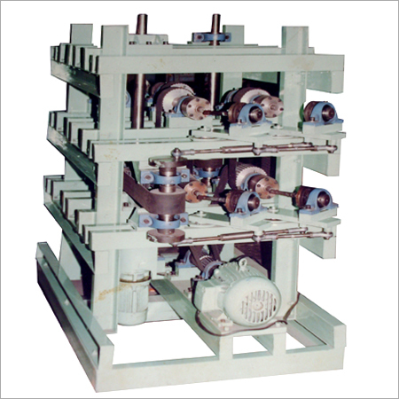 Testing Rig for Rubber Components with 12 Stations