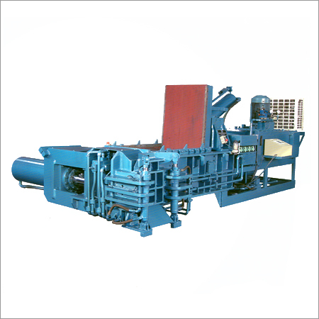 Scrap Bailing Press - Triple Compression