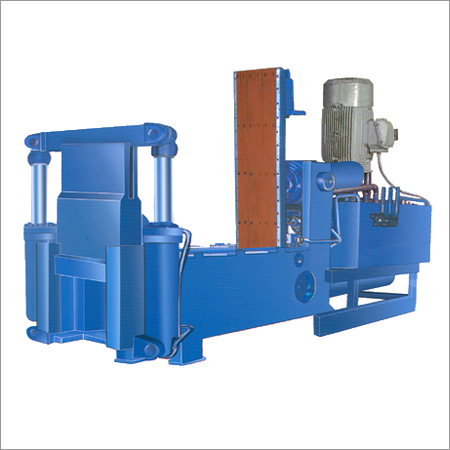 Scrap Bailing Press - Double Compression