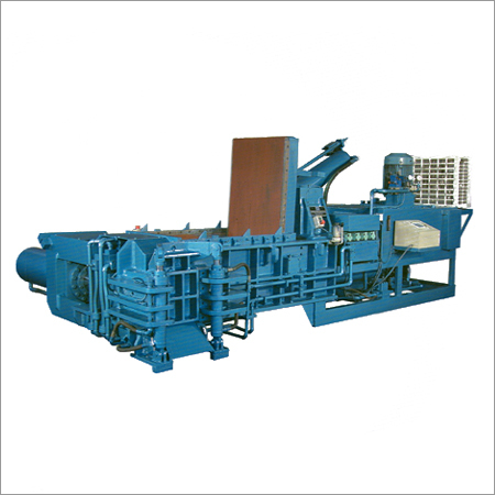 Scrap Bailing Press - Triple Compression