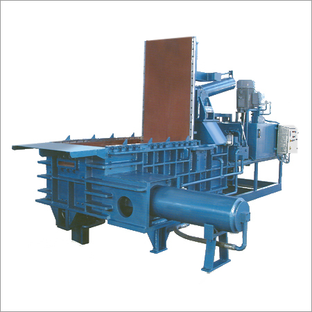 Scrap Bailing Press - Triple Compression