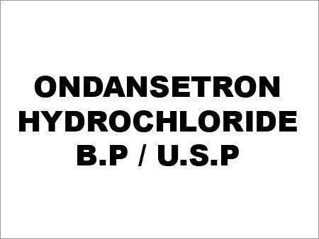 Powder Ondansetron Hydrochloride Bp