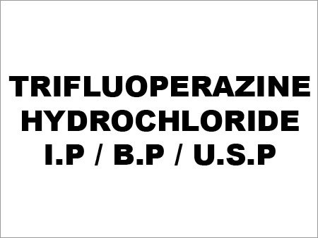 Trifluoperazine Hydrochloride IP