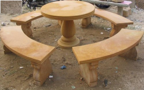 Stone Bench