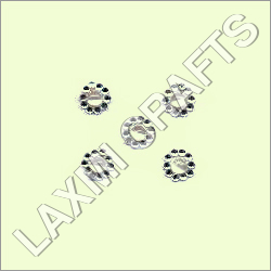 Fancy Silver Bindi