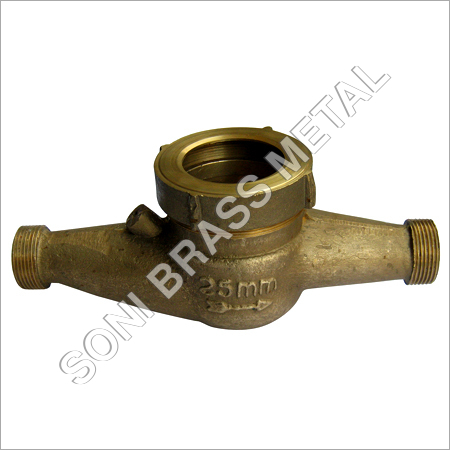 Brass Water Meter Body - 25mm