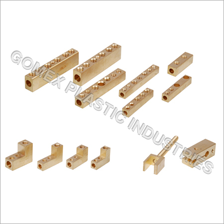 Brass Test Terminal Block Parts Size: Customised