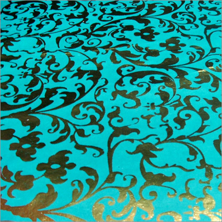 Gift Wrapping Sheets with Foiling Exporter