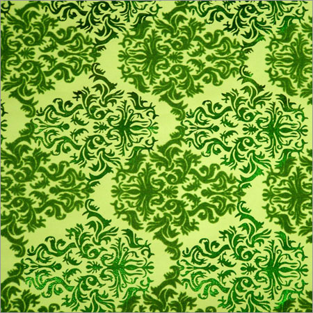 Flocking & Foiling Design Gift Wrapping Paper