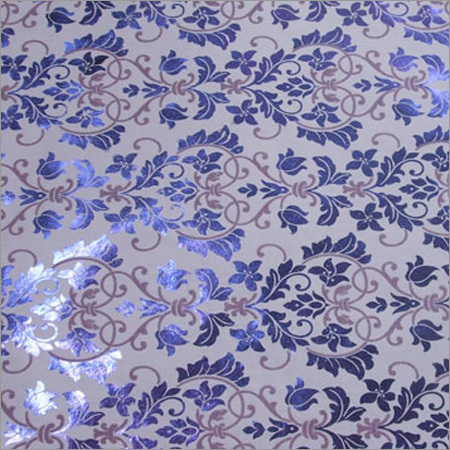 06- Gift Wrapping Sheets with Flocking & Foiling