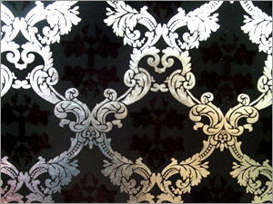 Gift Wrapping Sheets with Foiling