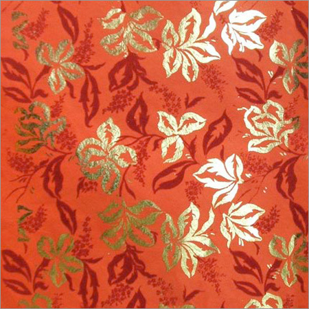 06- Gift Wrapping Sheets with Flocking & Foiling