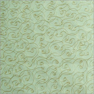 Light Embroidered Gift Wrap Sheets