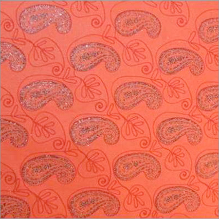 Light Embroidered Gift Wrap Sheets 