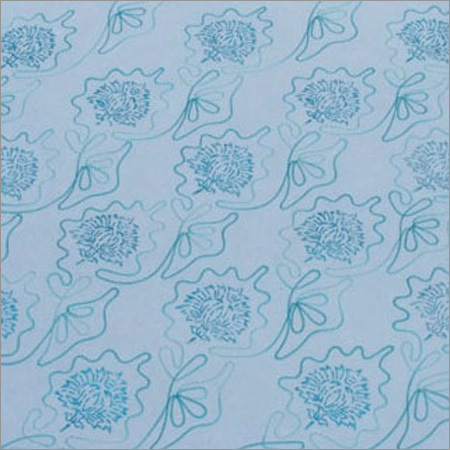 Gift Wrapping Paper Sheet Light Embroidered
