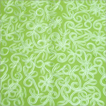 Wrapping Gift Sheets with Heavy Embroidery