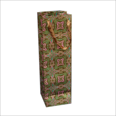 09- Wine Paper Bag