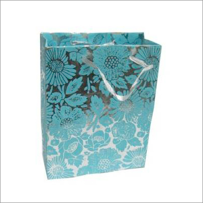 10- Handmade Carry Bag