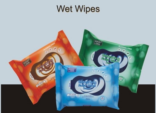 Refreshening Facial Wipes