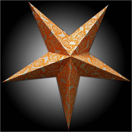 12- Handmade Paper Stars - I