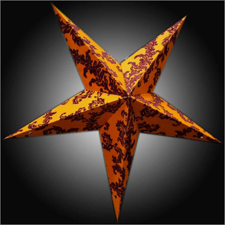 12- Decorative Paper Stars - I