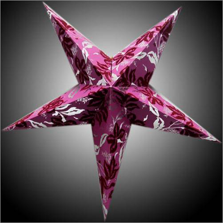 12-  Paper Stars - I