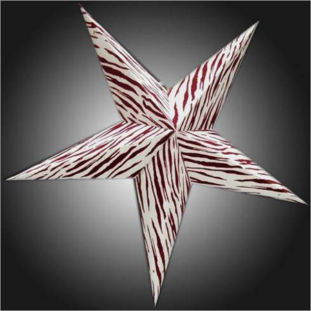12- Hanging Christmas Stars - I