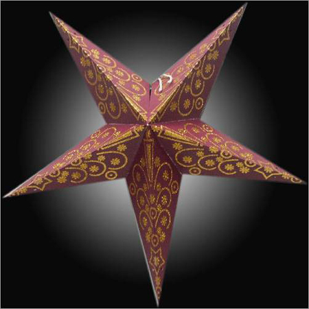 13- Paper Star
