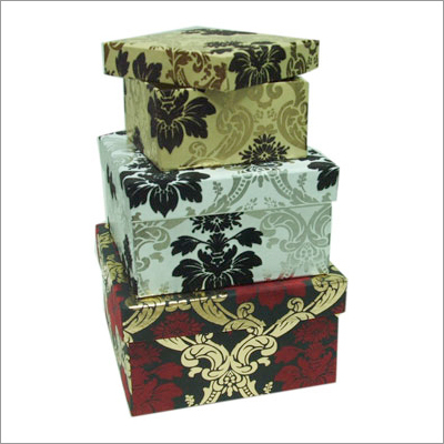 16- Handmade Boxes & Die Cut Boxes