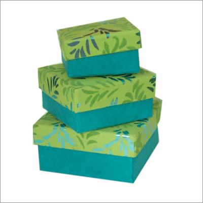 16- Boxes & Die Cut Boxes