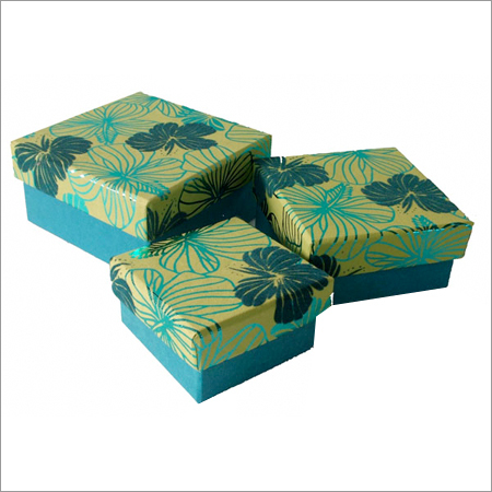 16- Handmade Gift Boxes