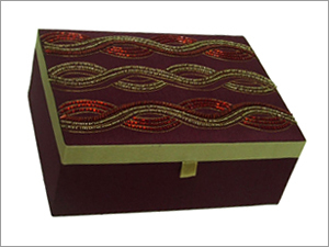 17- Fancy Fabric Jewellery Boxes