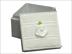 17- Fancy Fabric Boxes