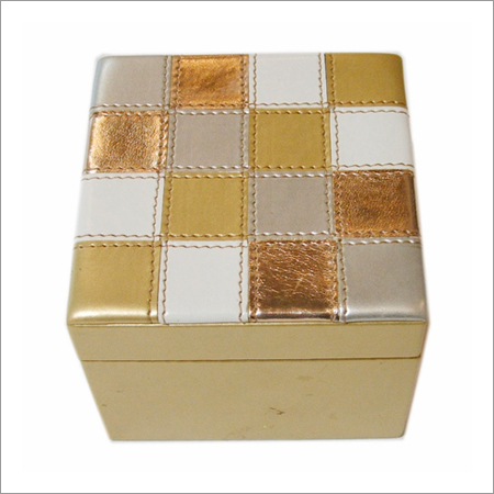 18- Leather Boxes
