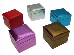 18- Decorative Leather Boxes
