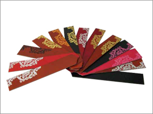 19- Leather Book Marks & Notebooks