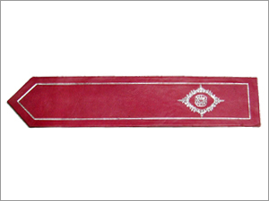 Exclusive Leather Book Marks & Notebooks