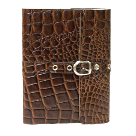 19- Leather Book Marks & Notebooks