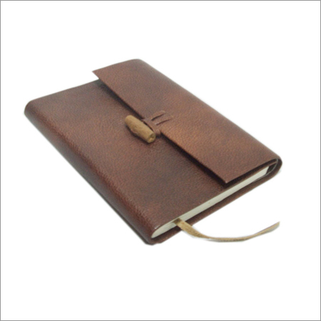 19- Leather Book Marks & Notebooks
