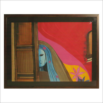 Wooden Painting